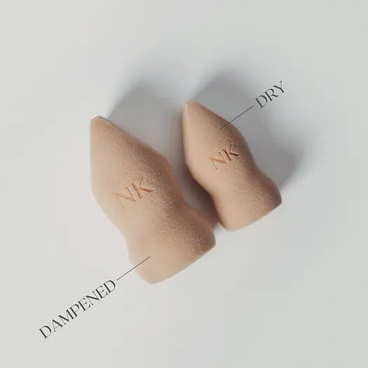 2 blenders damp and dry showing comparison of size