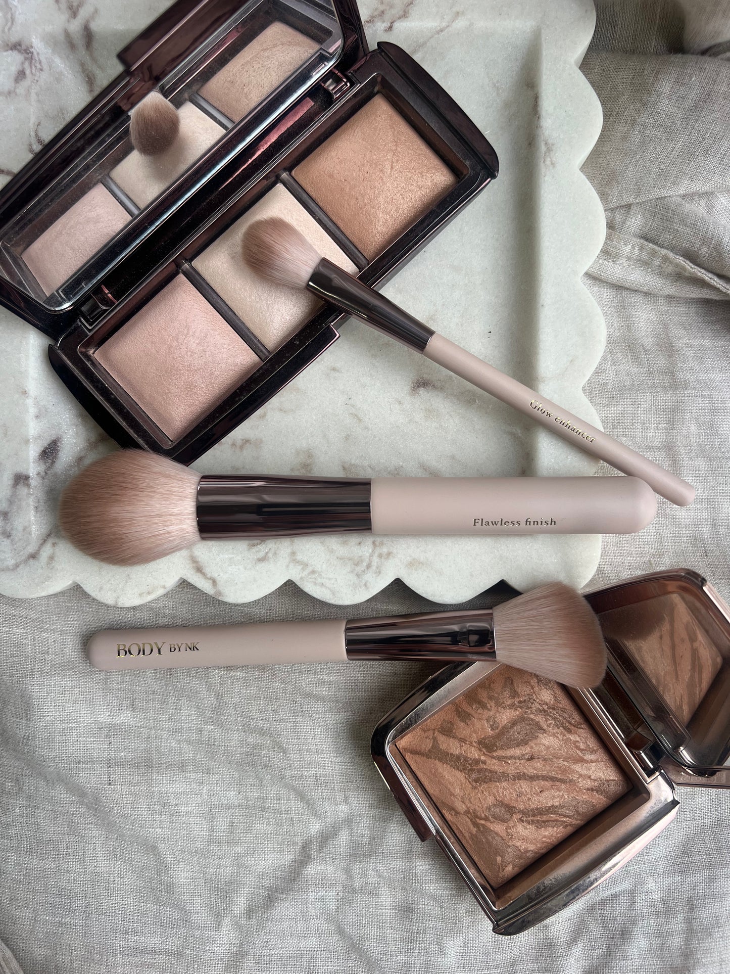 12pc Vegan Brush Collection