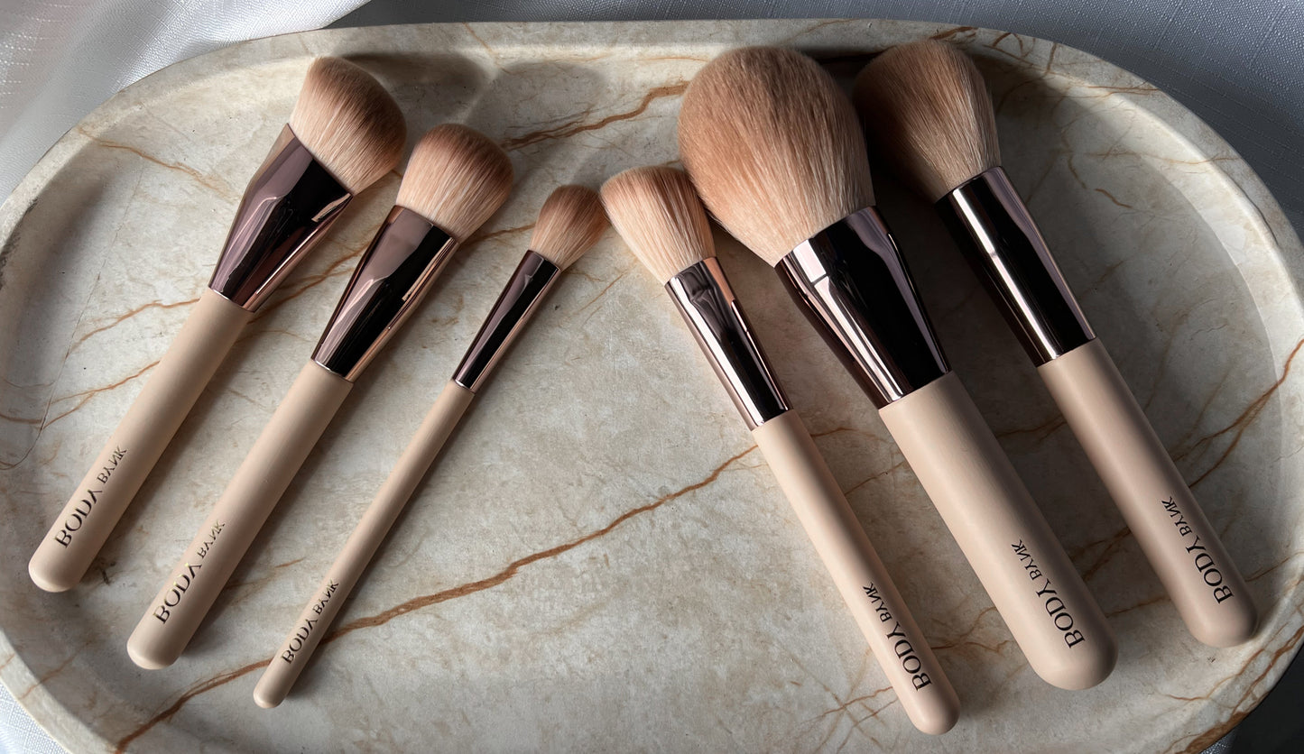 12pc Vegan Brush Collection