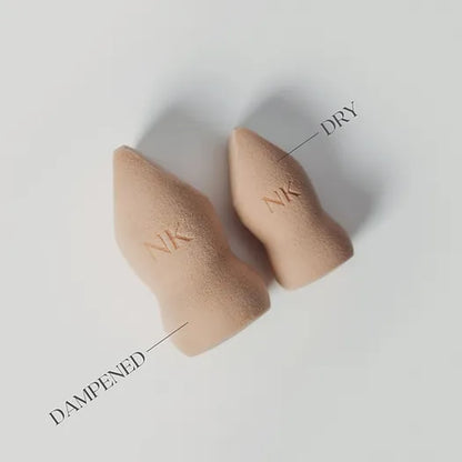 2 blenders damp and dry showing comparison of size